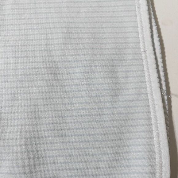 Nordstrom Baby Blue Little Puppy Dog Striped Boys Baby Blanket Lovey Lovie - Picture 13 of 16